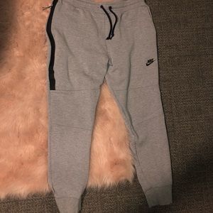 Gray Nike Joggers